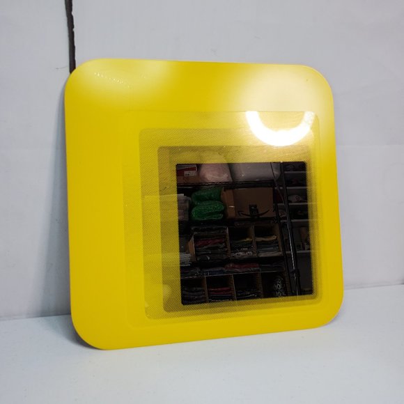 IKEA HYLKJE Modern Style Graduated Mirror Tiles - Picture 3 of 8